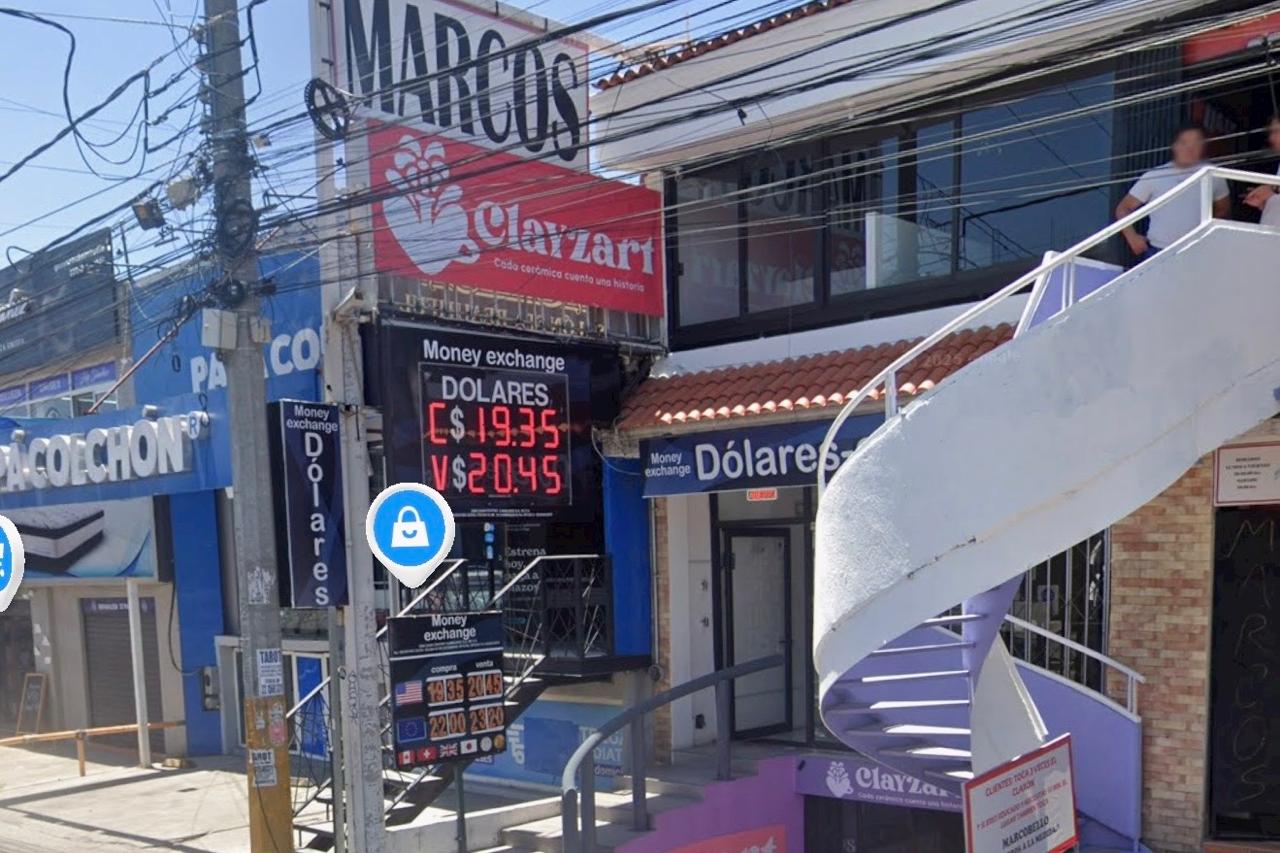 robo, casa de cambio, Calzada Zavaleta, Santa Cruz Buenavista