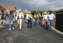 rehabilitación de vialidades, Gobierno de Puebla, Puebla capital, Alejandro Armenta, San Jerónimo Caleras