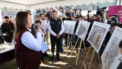 Gobierno de Puebla, FOVISSSTE, vivienda, unidad habitacional Carmen Serdán