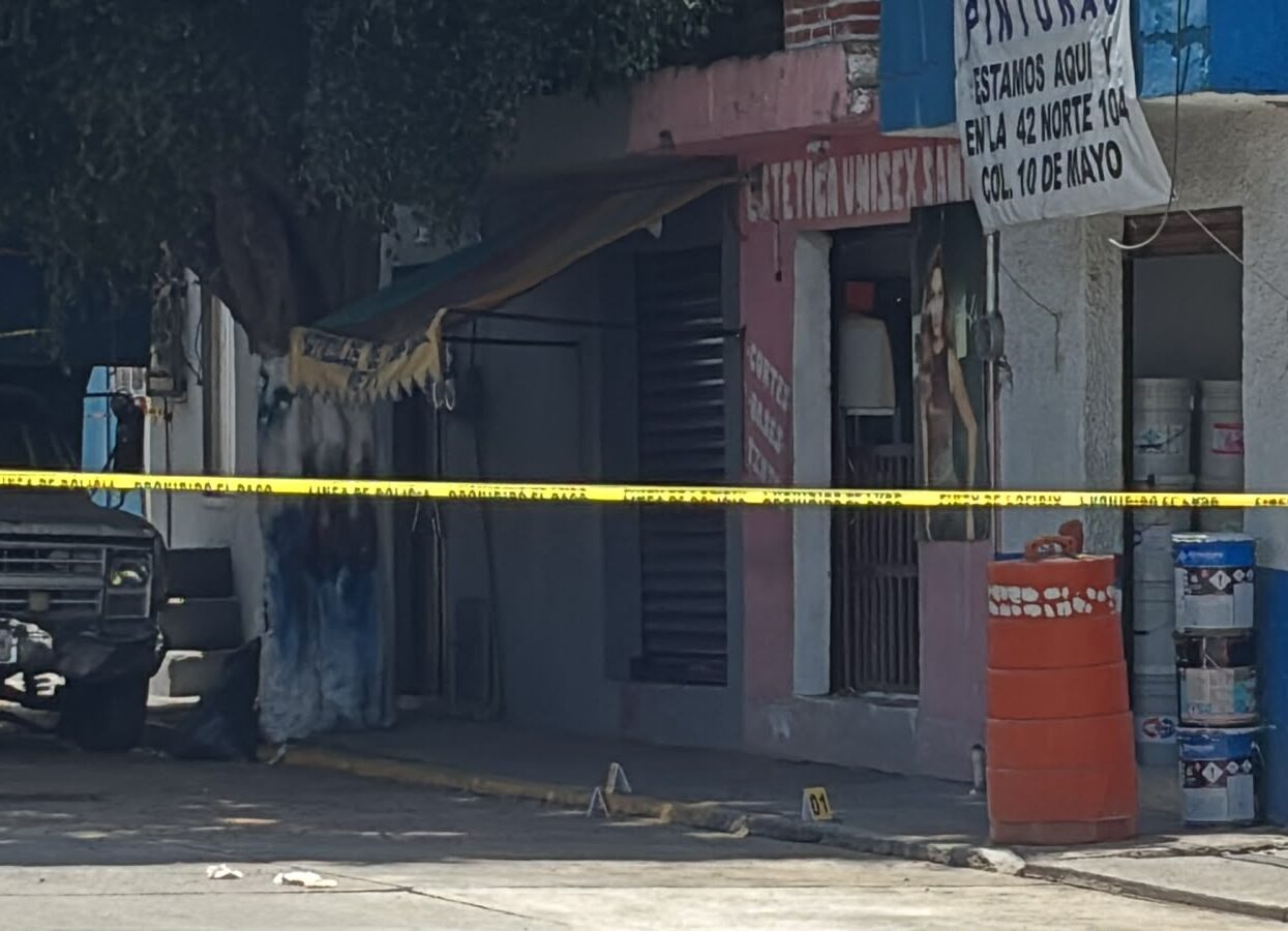 ataque armado, lesionados, 10 de Mayo, Mercado Morelos, Los Toscano, La Familia Michoacana