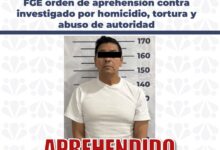 FGE, ex policía judicial, homicidio, tortura, Tehuacán, aprehensión