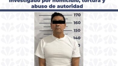 FGE, ex policía judicial, homicidio, tortura, Tehuacán, aprehensión