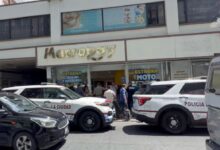 Policía Auxiliar, suicidio, Macropay, Centro Histórico, FGE, diligencias