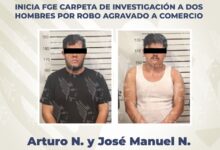 detenidos, Coppel Xilotzingo, SSC, FGE, robo agravado, teléfonos celulares