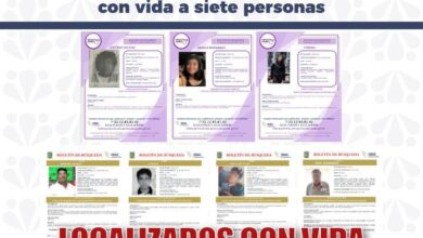 FGE, reporte de desaparición, personas localizadas