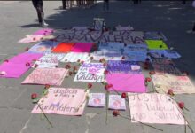 manifestación, FGE, tráfico de influencias, feminicidio, Karla Valeria Jiménez