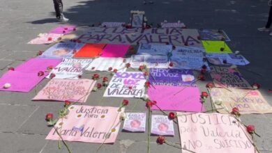 manifestación, FGE, tráfico de influencias, feminicidio, Karla Valeria Jiménez