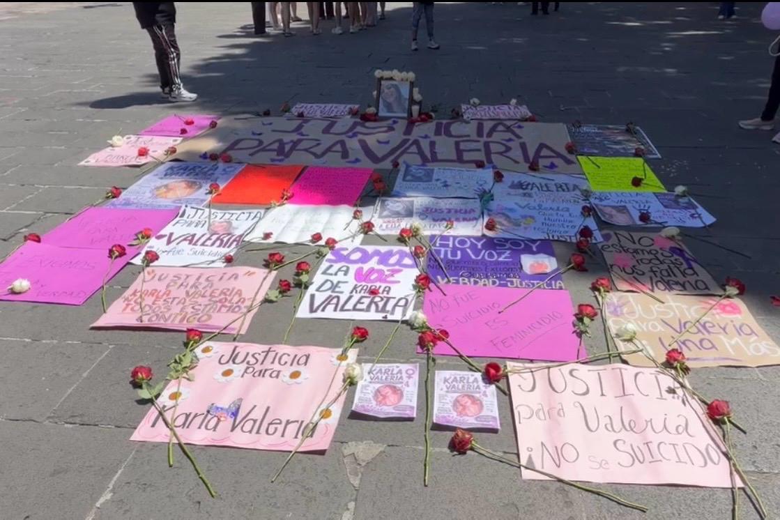 manifestación, FGE, tráfico de influencias, feminicidio, Karla Valeria Jiménez