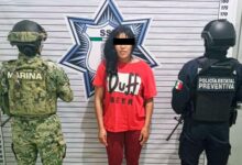 detenida, droga, SSP, Plaza Mazarik, disparos, Periférico Ecológico, Puebla-Tehuacán