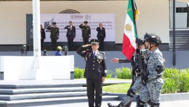 Gobierno de Puebla, Guardia Nacional, estrategia de seguridad, Alejandro Armenta, Saúl Luna Jaimes