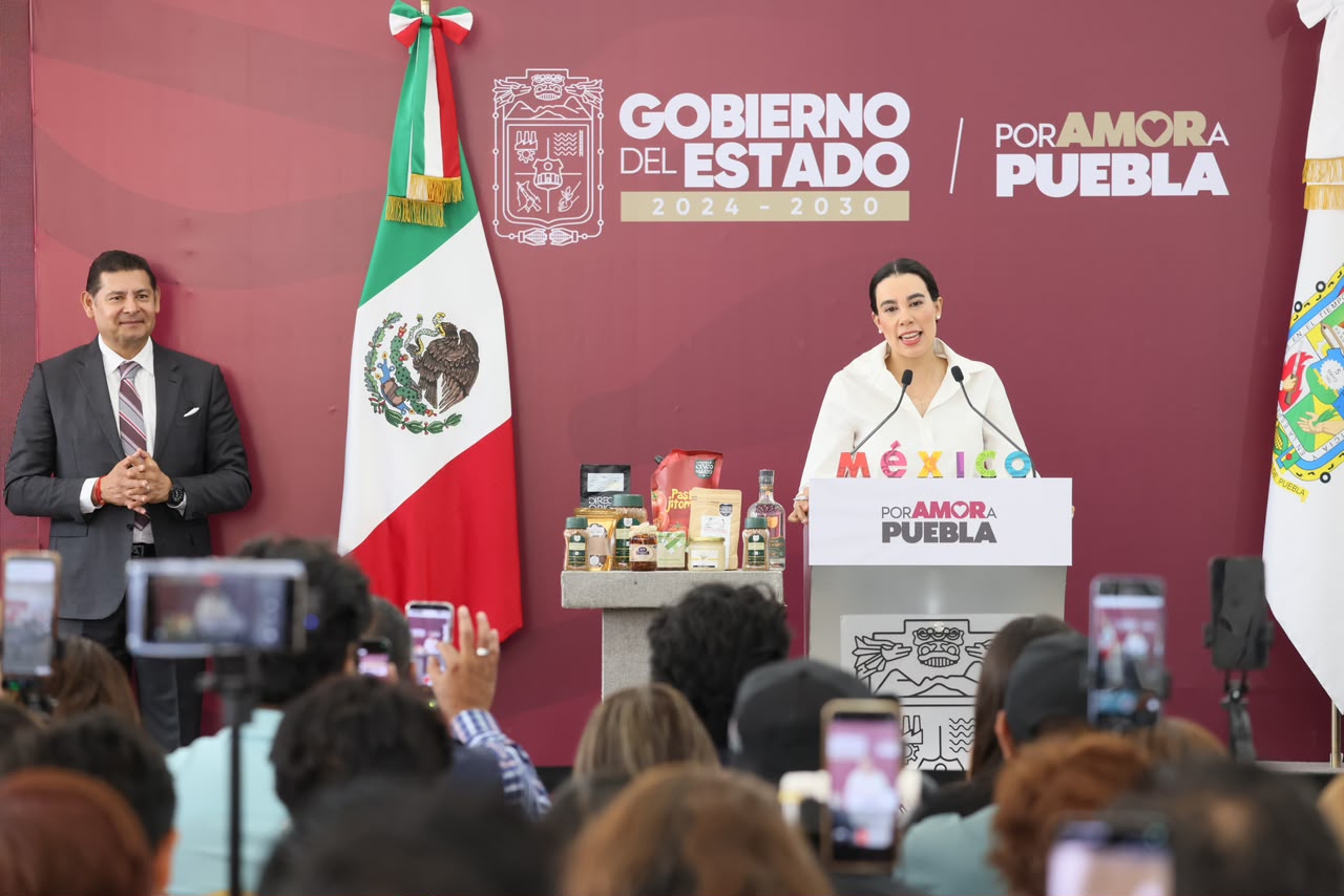 Gobierno de Puebla, Alejandro Armenta, Tianguis Turístico México 2027