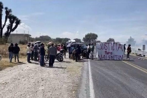 quemado, Tepanco de López, El Coreano, detenido, lesionado