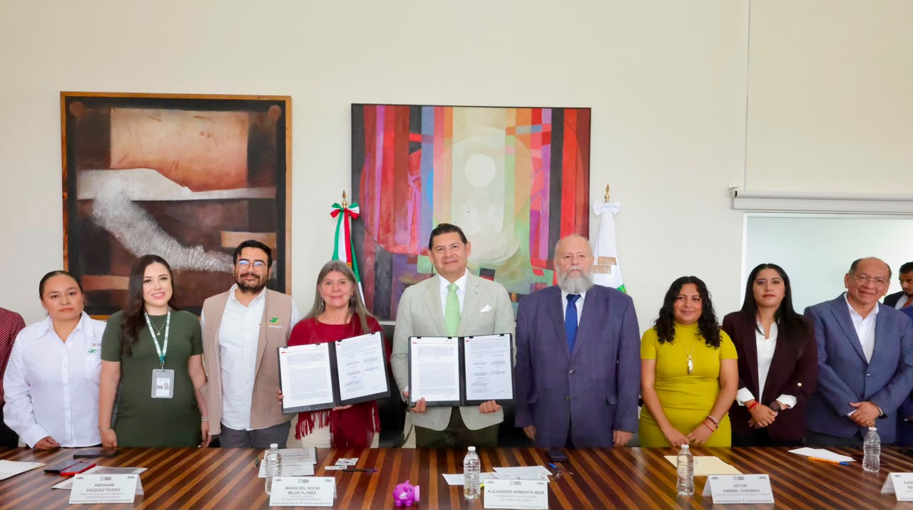 Gobierno de Puebla, FINABIEN, Alejandro Armenta, migrantes