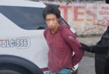detenido, robo a iglesia, Parroquia de San Miguel Arcángel, Las Cuartillas, SSC