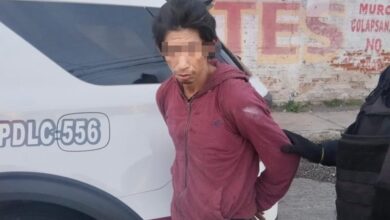 detenido, robo a iglesia, Parroquia de San Miguel Arcángel, Las Cuartillas, SSC
