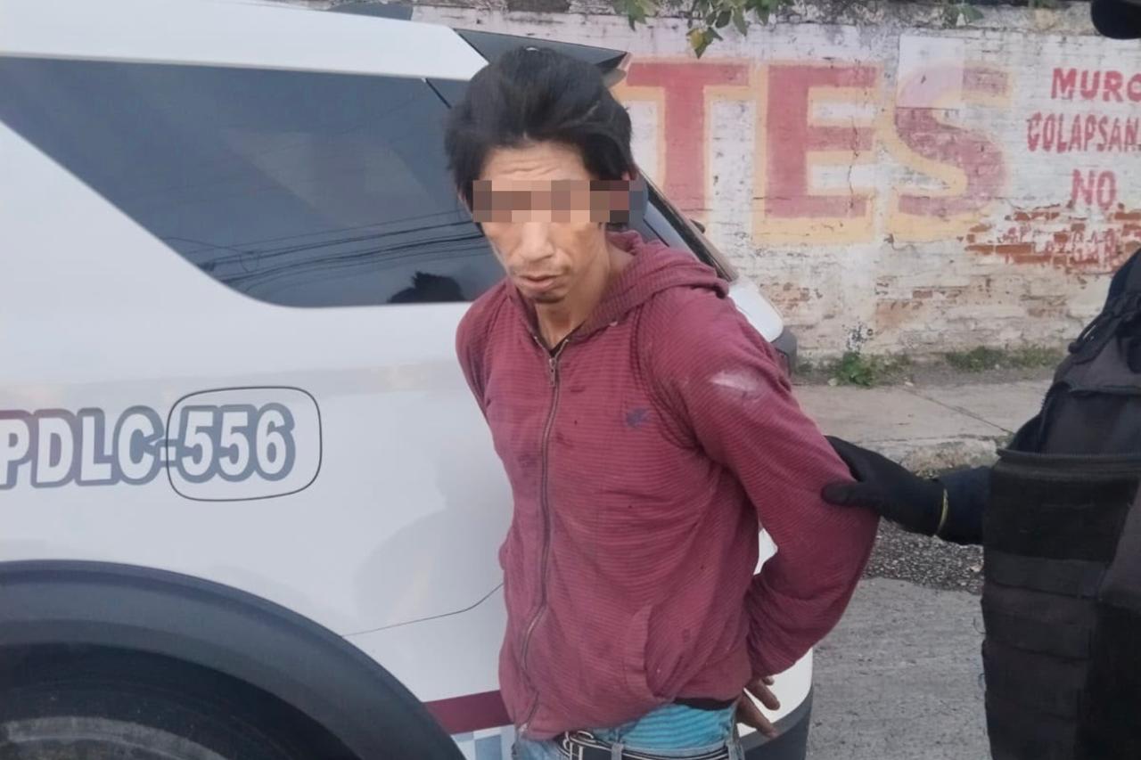detenido, robo a iglesia, Parroquia de San Miguel Arcángel, Las Cuartillas, SSC