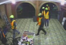 asalto, obras de mantenimiento, Zaragoza, Coyote Burguer