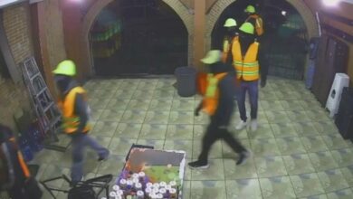 asalto, obras de mantenimiento, Zaragoza, Coyote Burguer