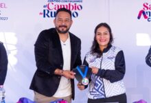 San Andrés Cholula, Lupita Cuautle, carrera, Corre por las Juventudes 2026