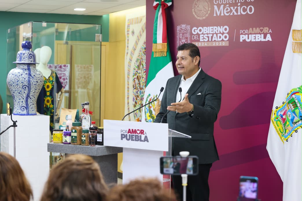 Gobierno de Puebla, Alejandro Armenta, desarrollo comunitario, riqueza