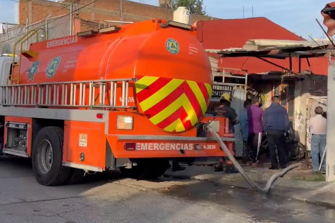 incendios, Puebla capital, Bomberos, Protección Civil, Camino Real a Manzanilla, Villa Posadas