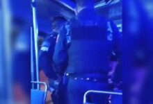 asalto, transporte público, ruta 65, lesionado, colonia Santa María