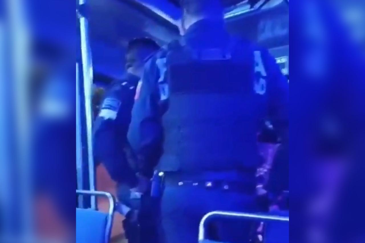 asalto, transporte público, ruta 65, lesionado, colonia Santa María