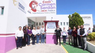 Gobierno de Puebla, mujeres, Centro LIBRE, Casas Carmen Serdán, Alejandro Armenta, Ignacio Romero Vargas
