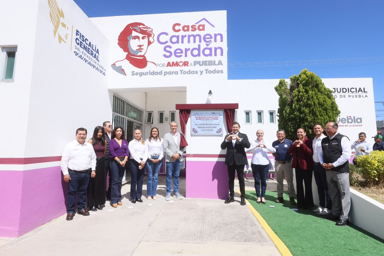 Gobierno de Puebla, mujeres, Centro LIBRE, Casas Carmen Serdán, Alejandro Armenta, Ignacio Romero Vargas
