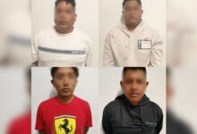detenidos, robo, Coppel, antecedentes, SSC