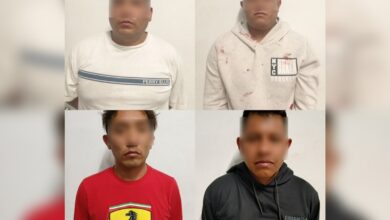 detenidos, robo, Coppel, antecedentes, SSC