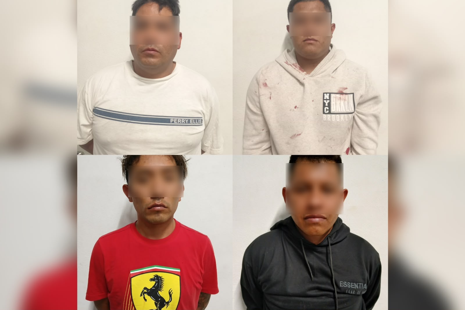 detenidos, robo, Coppel, antecedentes, SSC