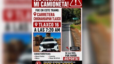 asalto, robo de vehículo, Llano del Conejo, Chignahuapan, inseguridad, homicidio, Felimón León Romero