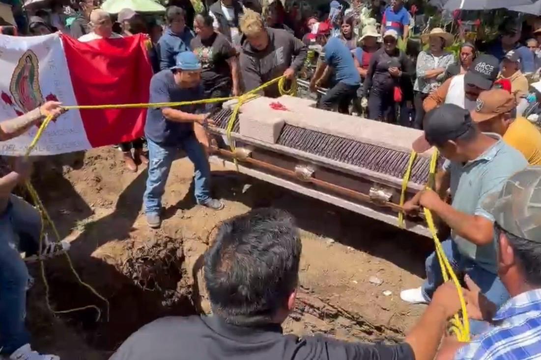 Dominga Pérez Comisario, homicidio, Amozoc, robo, San Mateo Mendizábal, Chachapa