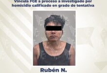 tentativa de homicidio, vinculación a proceso, Tepanco de López, FGE, detenido