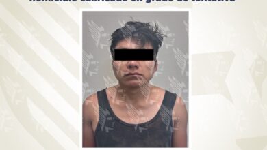 tentativa de homicidio, vinculación a proceso, Tepanco de López, FGE, detenido