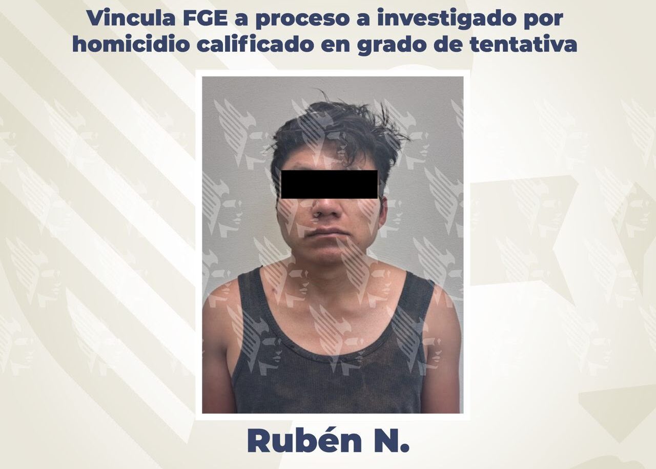tentativa de homicidio, vinculación a proceso, Tepanco de López, FGE, detenido