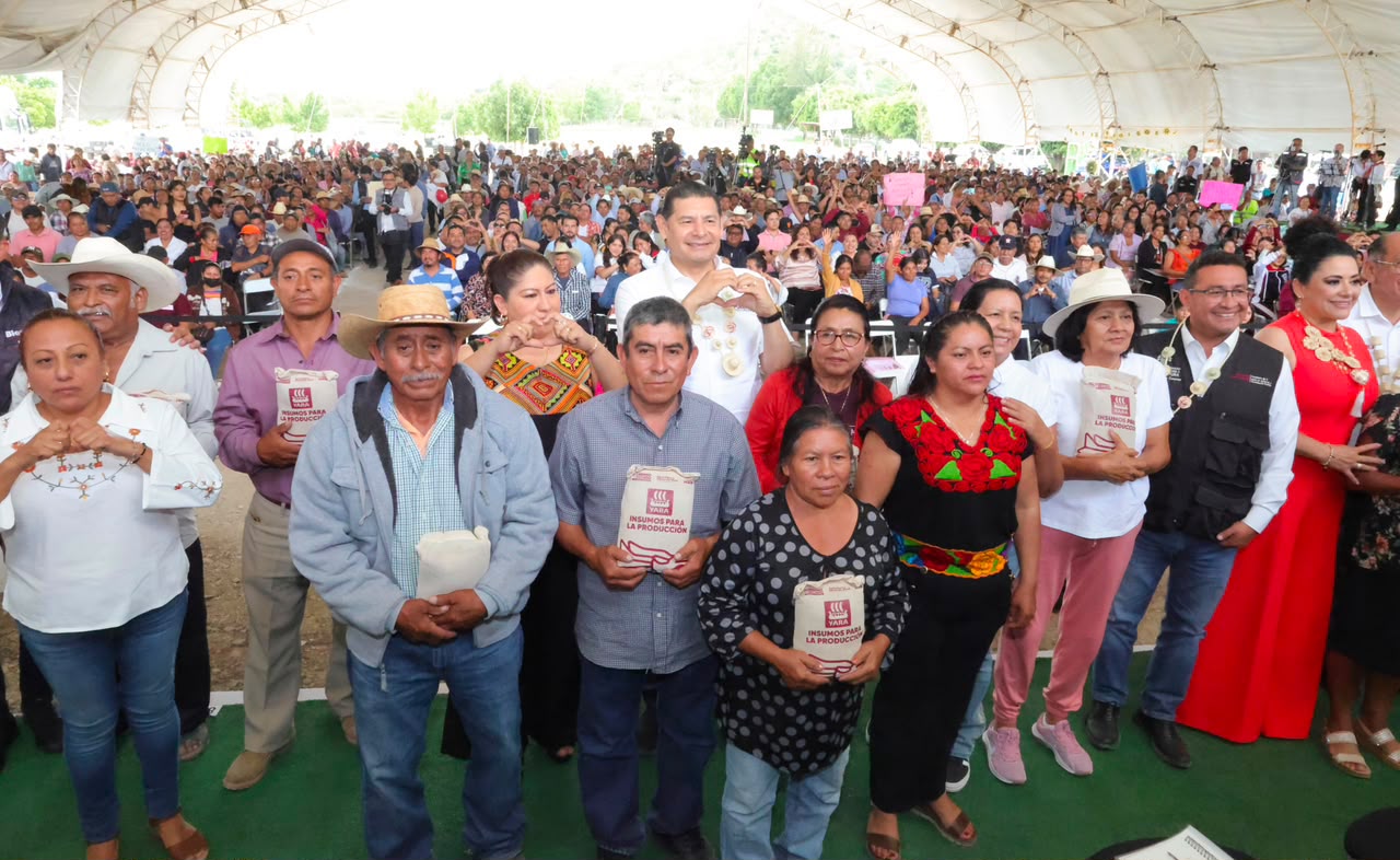 Gobierno de Puebla, Alejandro Armenta, campo, soberanía alimentaria