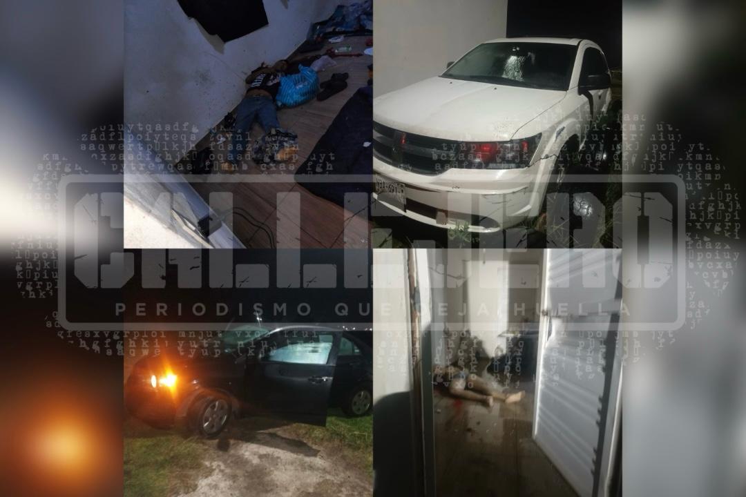 ejecutados, Tlalancaleca, colonia El Rancho, FGE, investigaciones