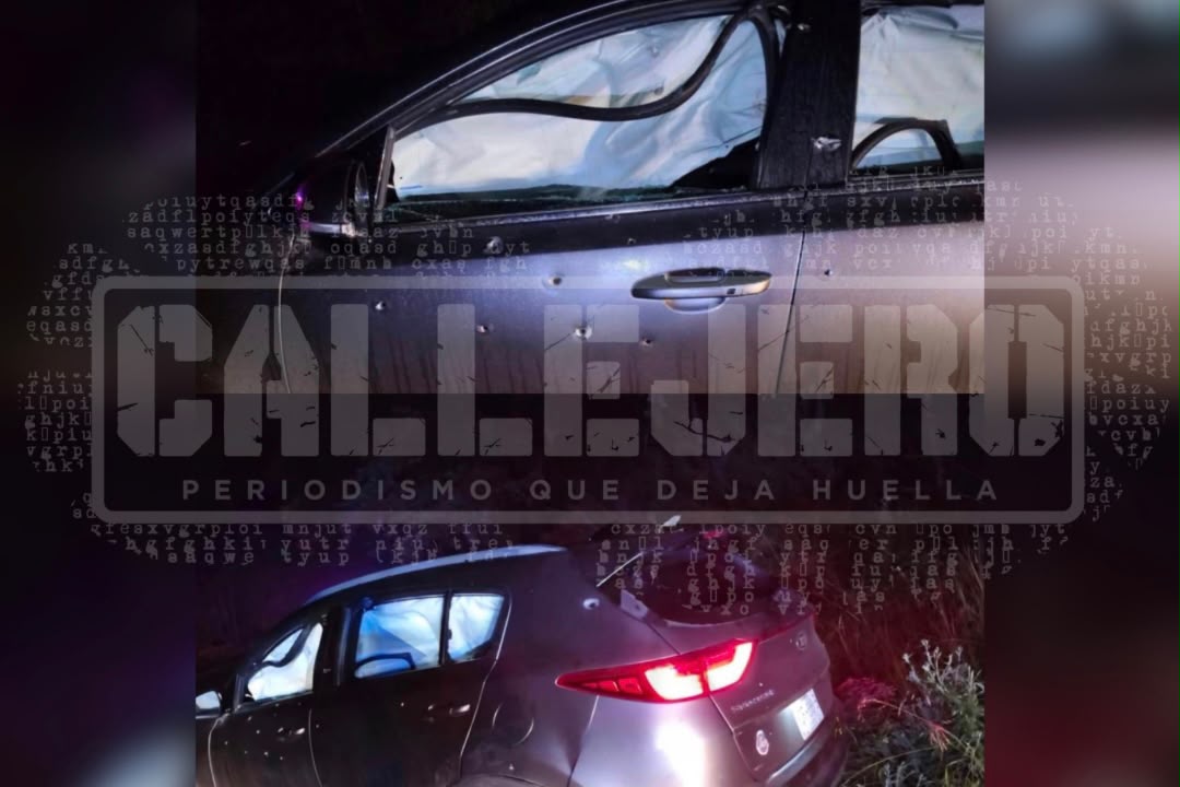 acribillado, General Felipe Ángeles, Tlachichuca, carretera San Hipólito-Xalapa, Armando Ortega Rocha