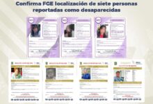 FGE, desaparición de personas, localización