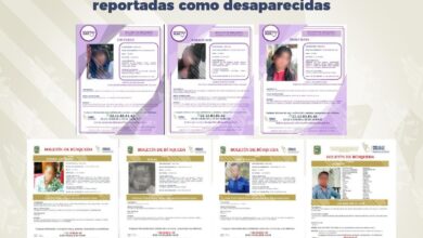 FGE, desaparición de personas, localización