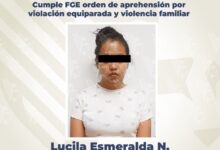 detenida, violencia familiar, violación equiparada, FGE
