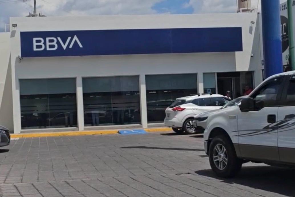 asalto bancario, BBVA, Mayorazgo, SSP, SSC