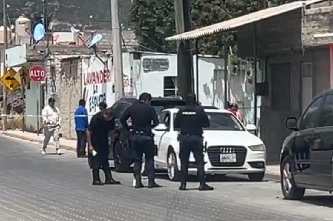 ejecutado, colonia México, Tehuacán, FGE