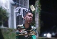 ladrón, detenido, Cuautlita, Huauchinango, linchamiento