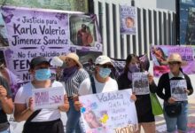 Karla Valeria Jiménez, suicidio, feminicidio, San Aparicio, FGE, Yeudiel Toxqui Ramírez