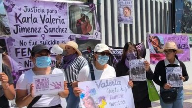 Karla Valeria Jiménez, suicidio, feminicidio, San Aparicio, FGE, Yeudiel Toxqui Ramírez