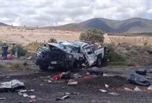 accidente, choque, autopista Cuacnopalan-Oaxaca, Palmar de Bravo, Capufe, Guardia Nacional