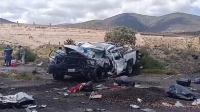 accidente, choque, autopista Cuacnopalan-Oaxaca, Palmar de Bravo, Capufe, Guardia Nacional